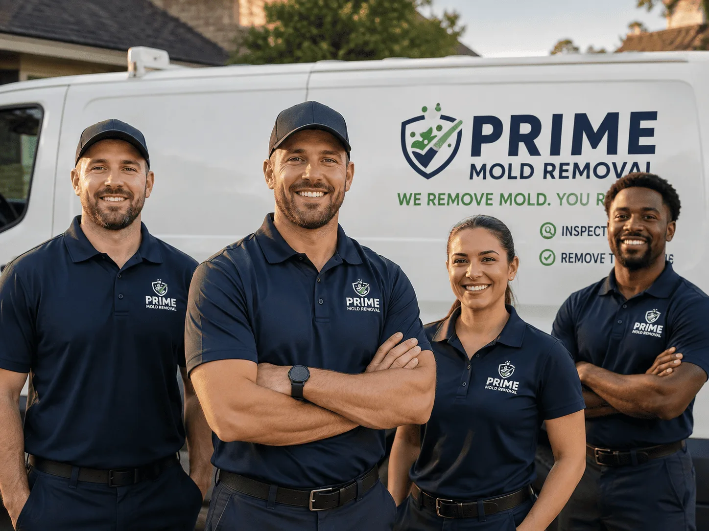 Mold Inspection in New Berlinville, PA near me