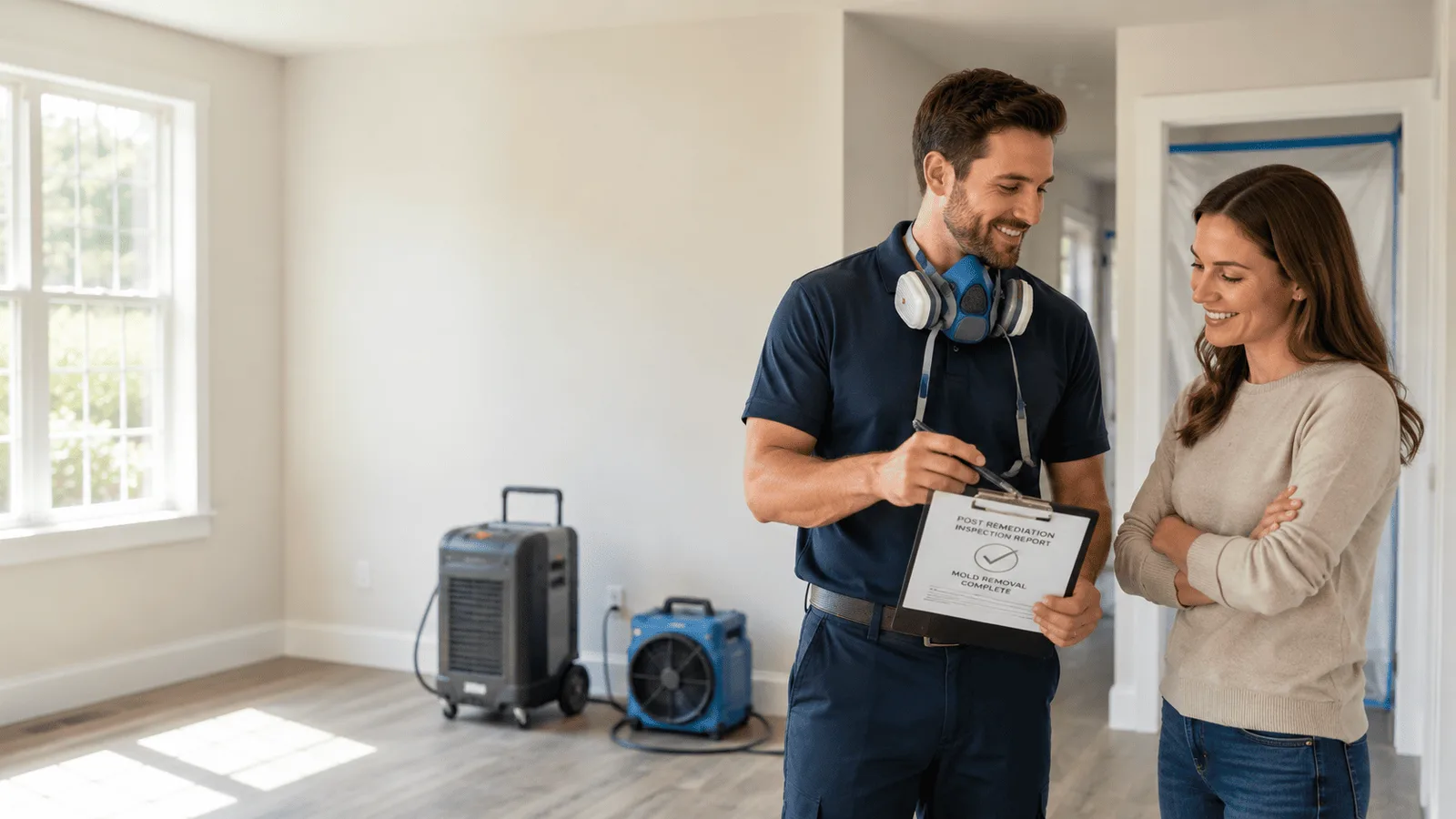 Why choose Mold Inspection in New Berlinville, PA